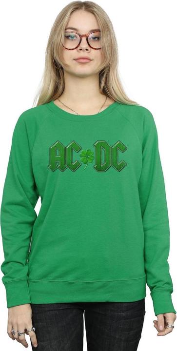 Produktbild AC/DC Shamrock Logo Sweatshirt (L)