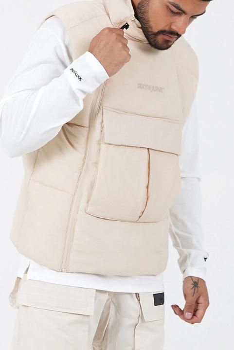 Actual product image Sixth June 's Puffer Vest with Pockets (M)