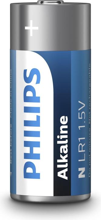 Produktbild Philips Avent Philips Alkaline 1.5V 1-blister (N) (1 Stk., 940 mAh)