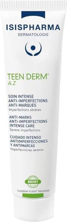 Isispharma Teen Derm Az Anti-Imperfections (30 ml, 24h Creme)