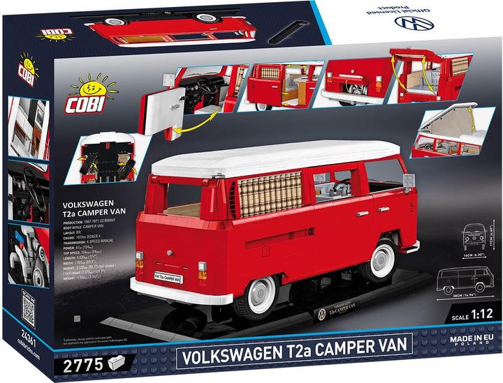 Produktbild Cobi 2650 PCS VOLKSWAGEN /24361/ TRANSPORTER T2A EXECUTIVE