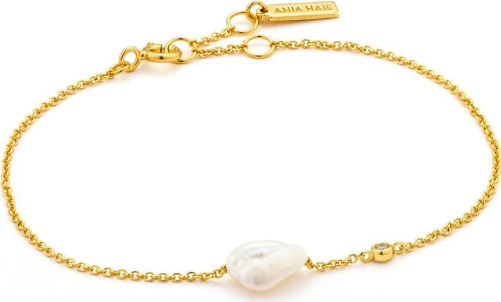 Ania Haie Pearl Of Wisdom Armband (16.50 cm, 925er Silber)