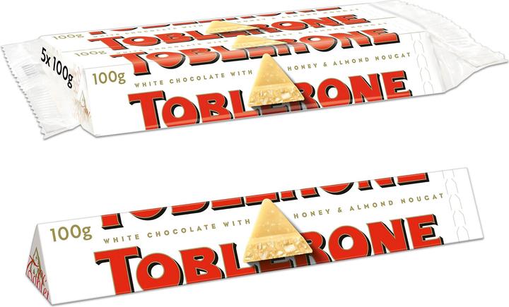 Produktbild Toblerone Weiss (500 g)
