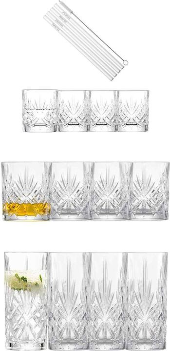 Actual product image Schott Zwiesel Stage Bargläser Set (17 x, Long drink glasses)