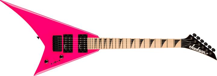 Produktbild JACKSON JS1XM Rhoads Minion Electric Guitar, Neon Pink (E-Gitarre)