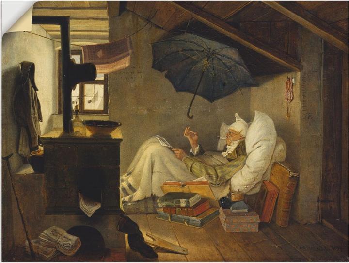 Image du produit Artland Le pauvre poète. 1839 T7XF (40 x 30 cm)