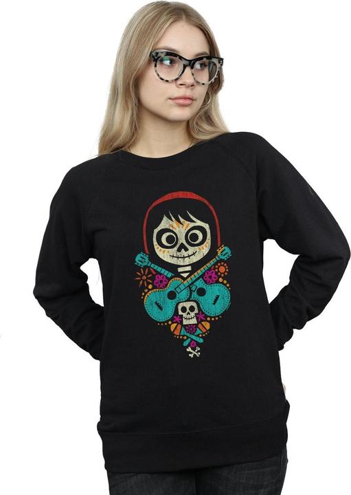 Produktbild Disney Coco Miguel Crossed Guitars Sweatshirt (L)