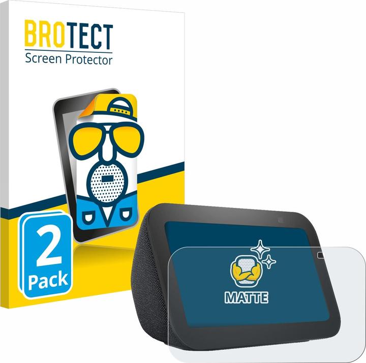 Actual product image BROTECT Anti-glare screen protector matt (2 Piece, Motorola Moto G (3rd gen.))