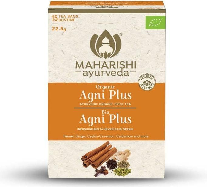 Maharishi Ayurveda Agni Plus Gewürztee Bio Tees (22.50 g)