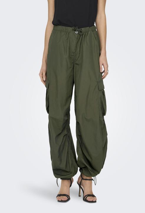 Immagine prodotto Only Pantaloni da allenamento elasticizzati loose fit Pantaloni cargo (30)