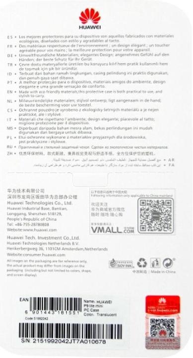 Image du produit Huawei Housse de protection P9 lite mini 2017 trans (Huawei P9 Lite Mini)