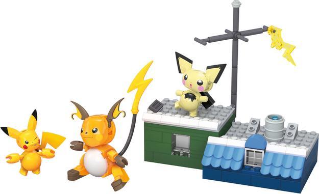 Produktbild MEGA Pokémon Pikachu Evolution Set