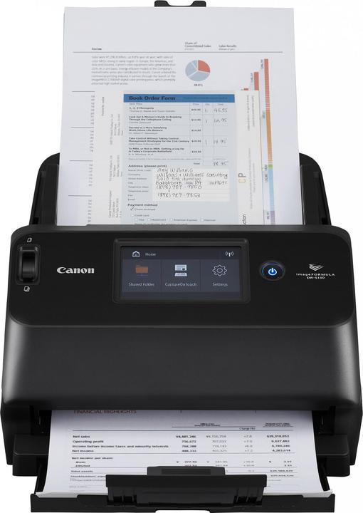 Image du produit Canon imageFORMULA DR-S130 (USB, WLAN)