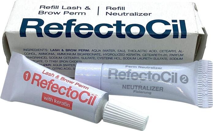 Produktbild Refectocil Lashperm & Neutralizer Refill (Wimpern Applikator, Künstliche Wimpern, Wimpernkleber, Wimpernrollen)