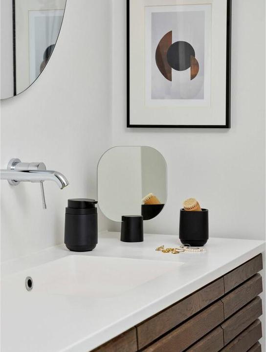 Actual product image Zone Denmark Table mirror Time Black