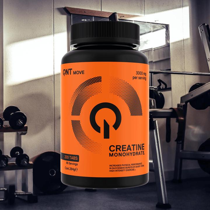 Actual product image QNT Creatine Monohydrate (200 Piece, Pills, 274 g)