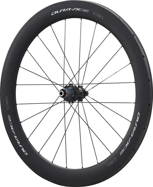 Actual product image Shimano Road wheelset Dura-Ace WH-R9270-C60 Collé Disc (Rear wheel, 28")