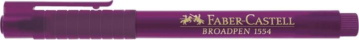 Produktbild Faber-Castell Broadpen 1554 (Magenta, 1 x)