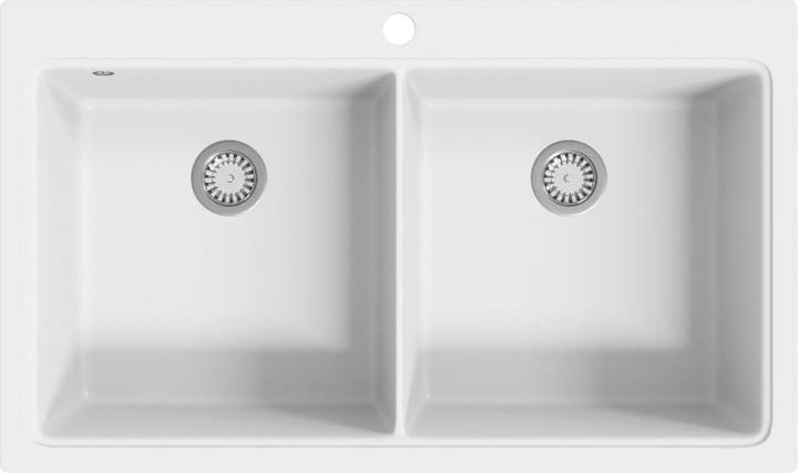 VidaXL Rébecca (Fitted sink, 51 cm, 86 cm)