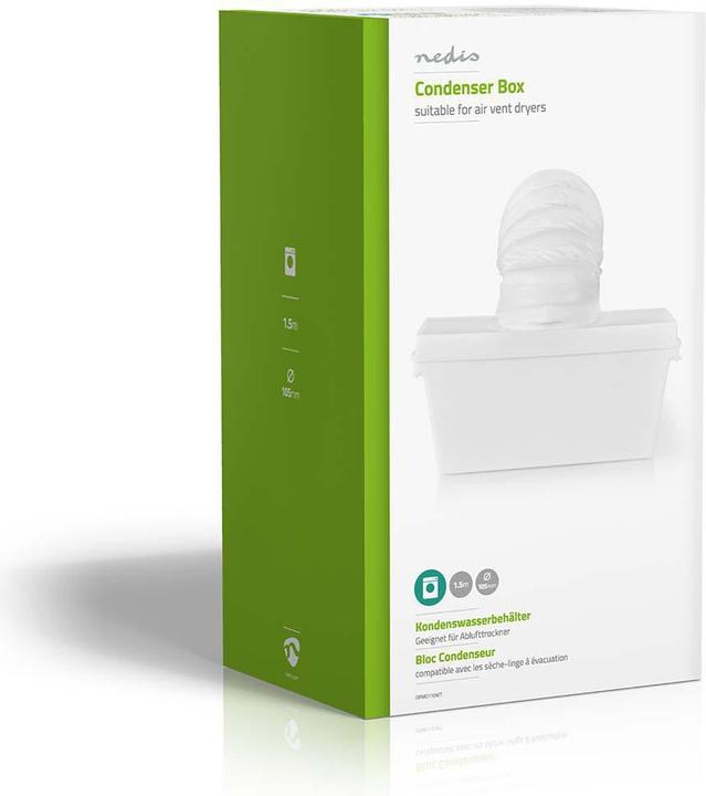 Actual product image Nedis Condensation box Mangue Ra de slida 100 mm