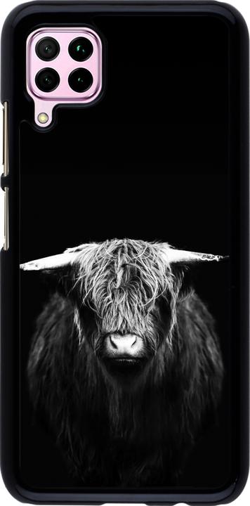 Immagine prodotto PhoneLook Coque Highland vitello nero (Huawei P40 Lite)