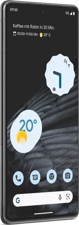 Produktbild Google Pixel 7 Pro (256 GB, Obsidian, 6.70", SIM + eSIM, 50 Mpx, 5G)