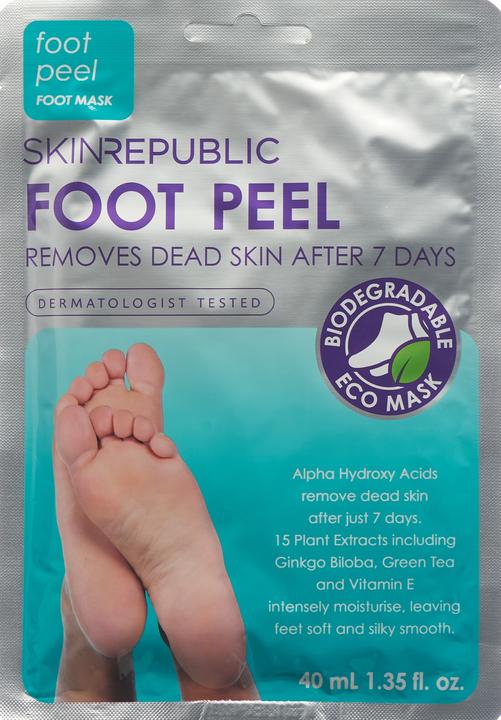 Skin Republic Foot Peel (Crema piedi e gel piedi, 40 ml)