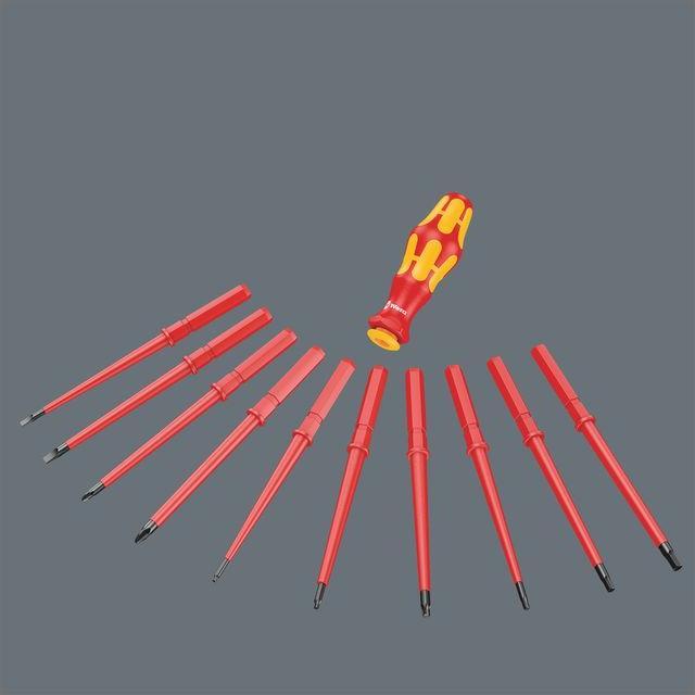Image du produit Wera Kraftform Kompakt W 1 Wartung (35 pièces)