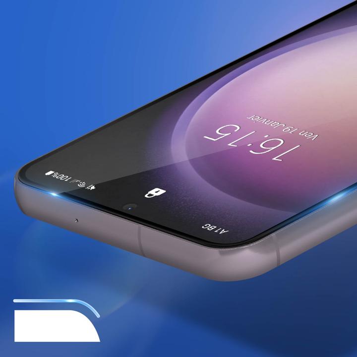 Produktbild 3MK Hardglass Max Bildschirmschutz (1 Stück, Samsung Galaxy S23+)
