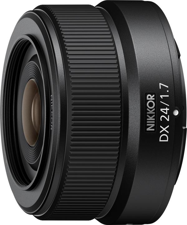 Nikon Nikkor Z DX 24mm f/1.7 (Nikon Z, APS-C / DX)