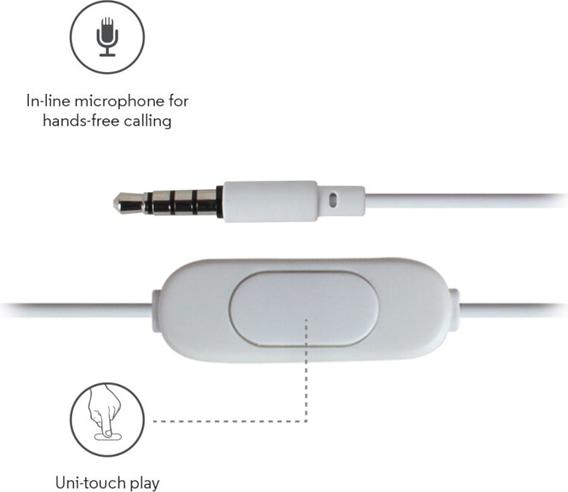 Image du produit Motorola Écouteurs 2 (Filaire)