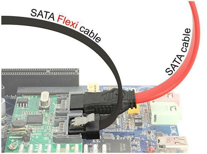 Actual product image Delock SATA-3 cable