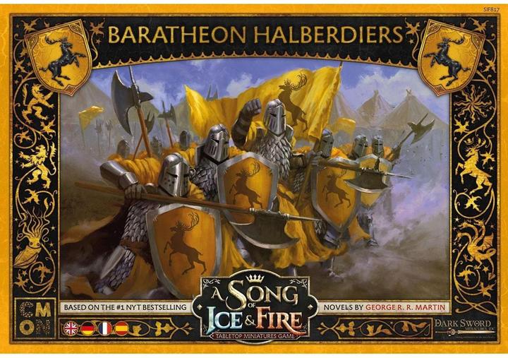 Produktbild Cmon Song of Ice & Fire - Baratheon Halberdiers (Hellebardiere von Haus Baratheon) (Deutsch)