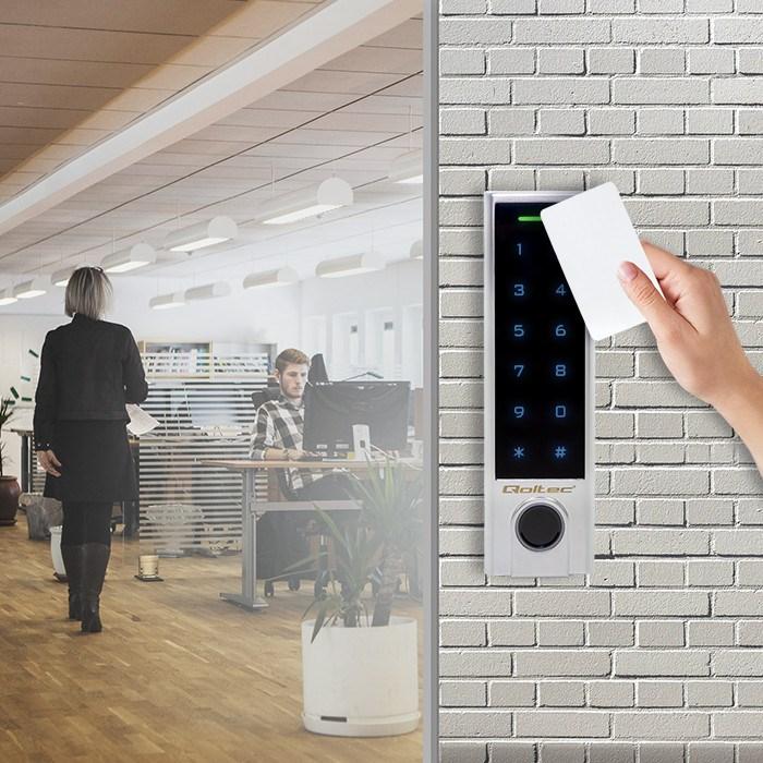 Produktbild Qoltec N--QOLTEC 52449 Code lock PROTEUS with (Elektronische Zahlenkombination)