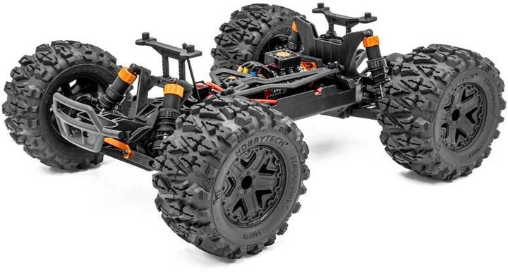 Actual product image Hobbytech Monster Truck Rogue Terra Brushless Red, RTR, 1:10 (RTR Ready-to-Run)