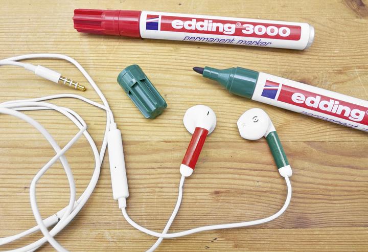Image du produit Edding 3000 (Multicolore, 3 mm, 4 x)