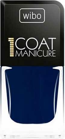Wibo 1 Coat Manicure Nail Polish 21 8.5Ml (21, Farblack)