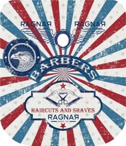 Bate Barbershop Umhang 140x165