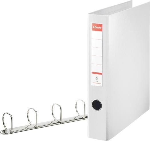 Immagine prodotto Esselte Raccoglitore standard a 4 anelli Bianco, A4, Bianco, 4 cm, 5,5 cm (A4)