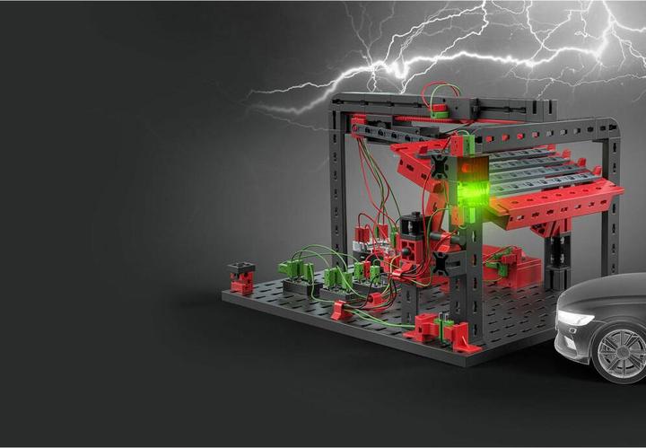 Actual product image Fischertechnik E-Tronic
