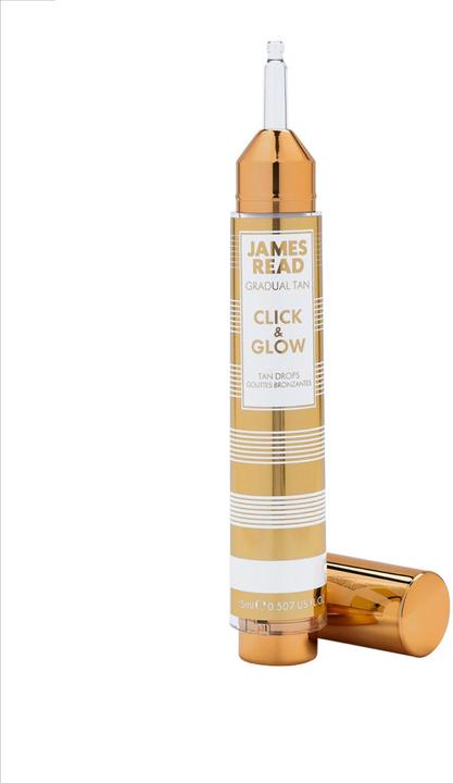 Immagine prodotto James Read Abbronzatura graduale Click and Glow (Siero autoabbronzante, 15 ml)