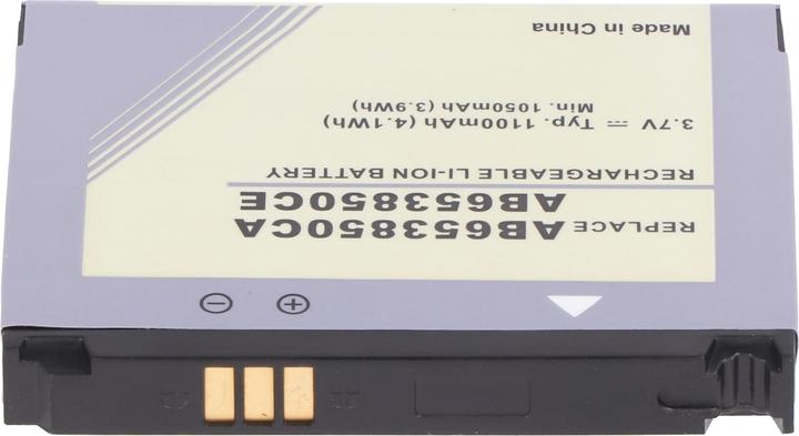 Produktbild Samsung Akku SGH-i900, -i900 Omnia, AB6538