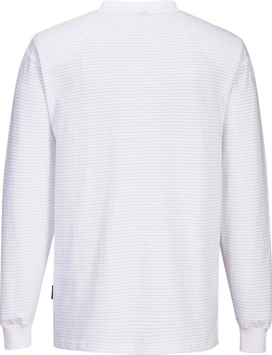 Produktbild Portwest Mens Anti-Static Long-Sleeved T-Shirt (3XL)