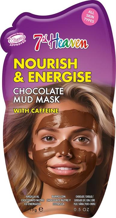 7th Heaven Mud Mask Chocolate