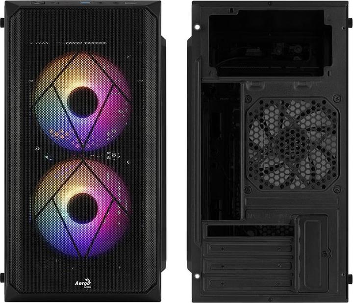 Actual product image AeroCool CS-107 (Mini-ITX, mATX)