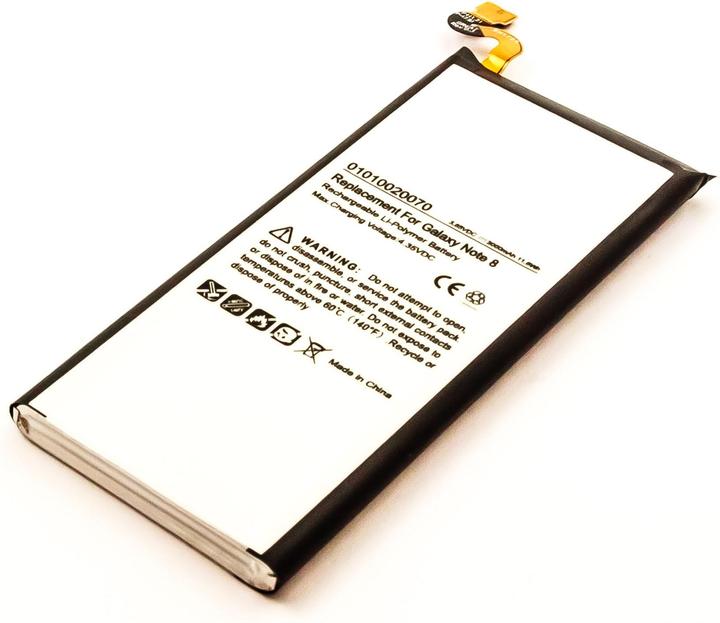 Immagine prodotto AGI Batteria compatibile con Samsung Galaxy Note 8 - Batteria - 3.000 mAh