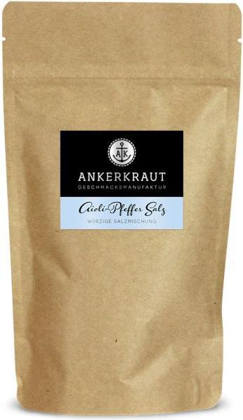 Image du produit Ankerkraut Gewürze Sel au poivre d'Aioli (270 g)