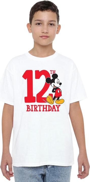 Produktbild Disney TShirt 12er Geburstag (140)