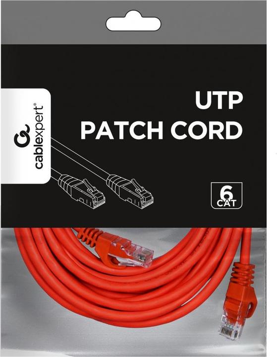 Produktbild Gembird Patch-Kabel (U/UTP, CAT6, 5 m)