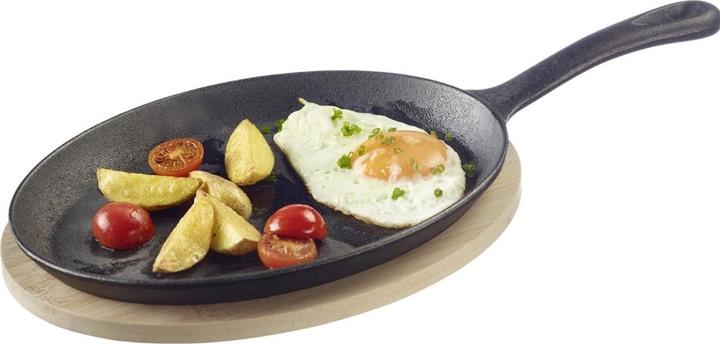 Actual product image Westmark Cast iron pan Tapas and Friends, 500ml (37 cm, Frying pan, Cast iron)